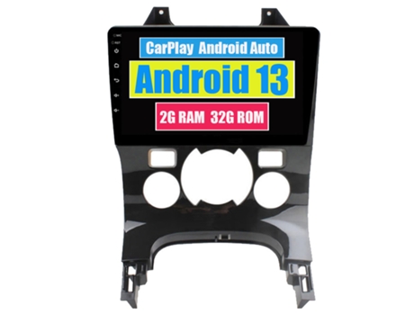 Autoradio Multimedia ROVERONE para Peugeot 3008 1 2009 - 2016 CarPlay Android Coche Radio Bluetooth Navegación