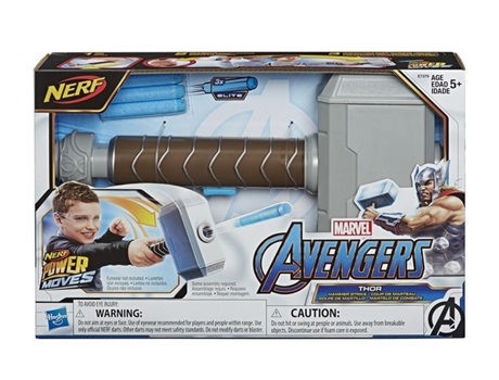 Nerf AVENGERS Martillo de Thor