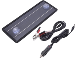 Cargador Solar Para Baterías De Coche, Panel De Alta Tasa De Conversión De 4,5 W De 12 V A 5 V.
