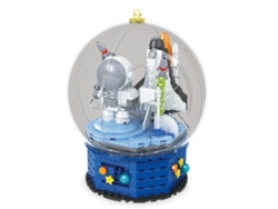 2026-juguete De Transbordador De Exploración Espacial Kit De Construcción Aeroespacial Con Muñecos Astronautas Caja De Música Regalo Para Niños Y Niñas
