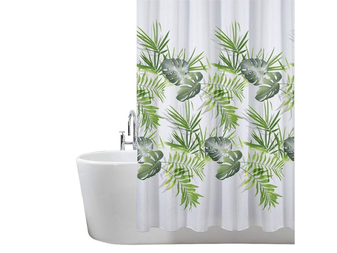 2026-cortina De Ducha Resistente A Moho Y Hongos 180x180 Cm (71x71 Pulgadas) 100% Poliéster