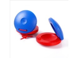 Papel rojo y azul, juguete de rompecabezas vocal para niños