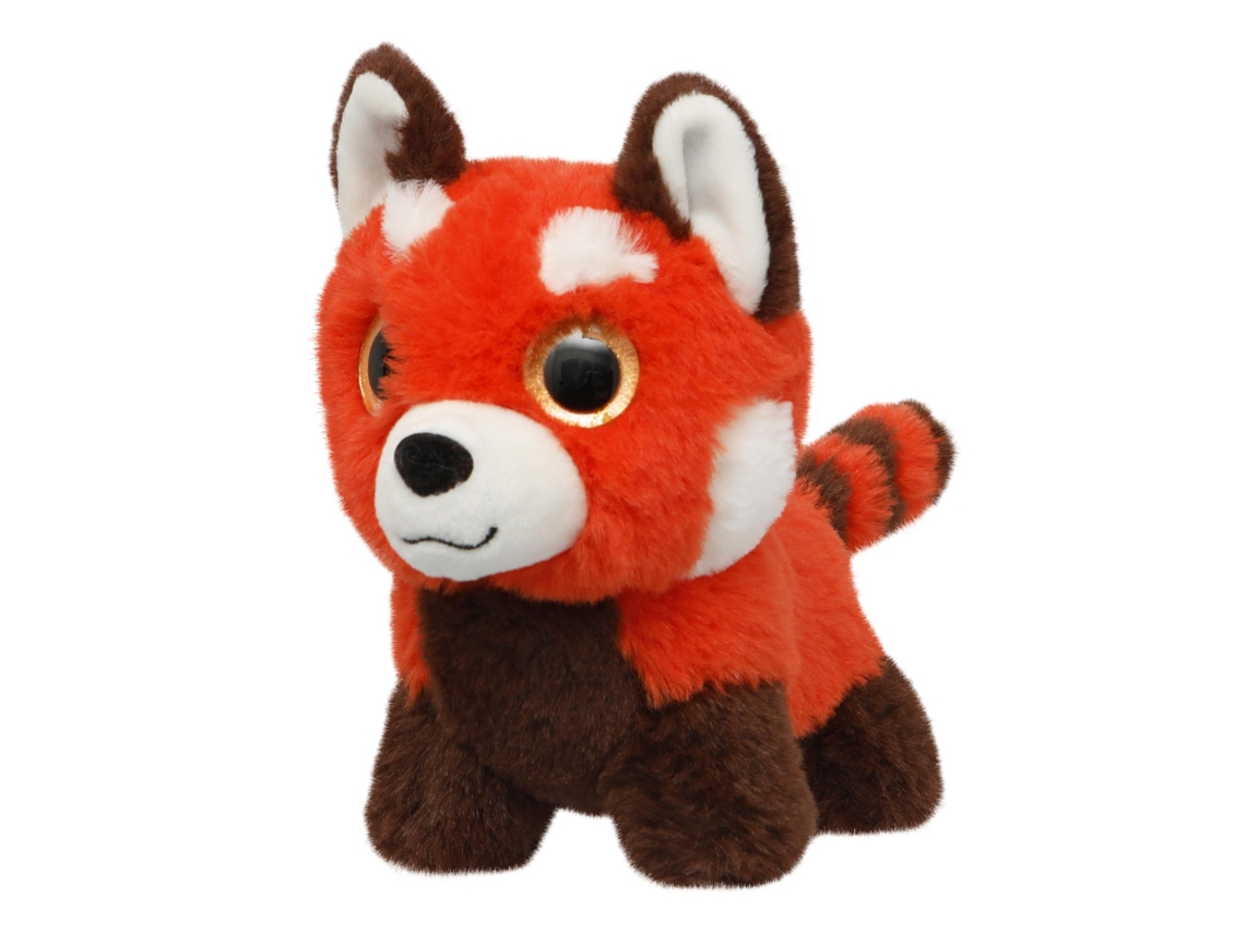 Peluche Panda Rojo Orbys WILD PLANET