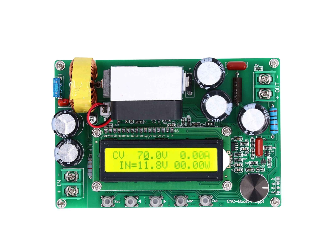 Módulo De Carga Solar Mppt Dpx800s Con Pantalla Lcd Y Protección De Circuito.
