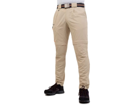Calça GRAFF Calças De Pesca Com Upf 707-cl-10 50 Sol Proteção Beige M / Long Homem