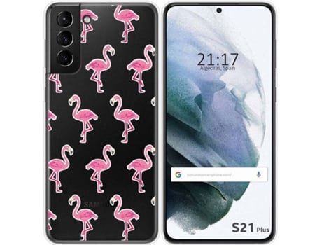Carcasa Samsung Galaxy S21+ Plus 5G TUMUNDOSMARTPHONE Flamenco Multicolor
