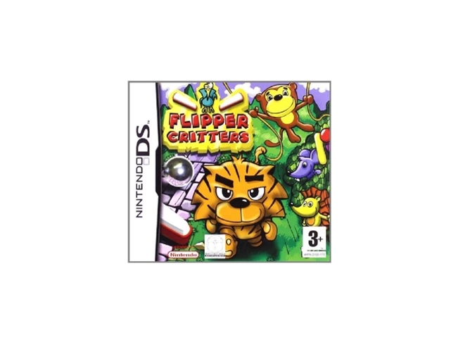 Juego Nintendo DS Flipper Critters