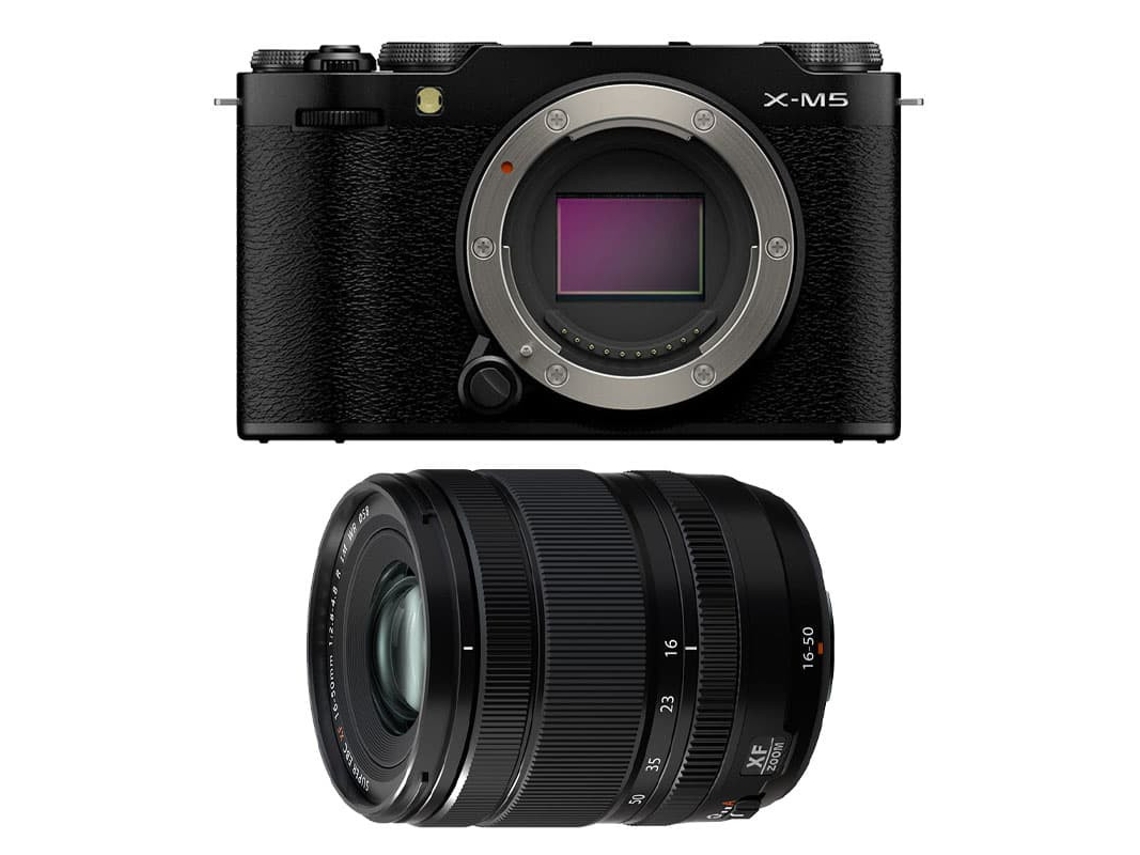 Fujifilm X-m5 Negra + Xf 16-50mm F/2.8-4.8 R Lm Wr