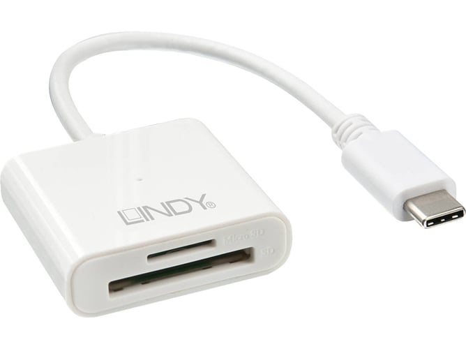 Lector de Tarjetas LINDY 43185