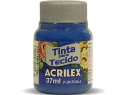 Tinta de Tela Mate Acrilex Azul Turquesa (04140/501 37ml)