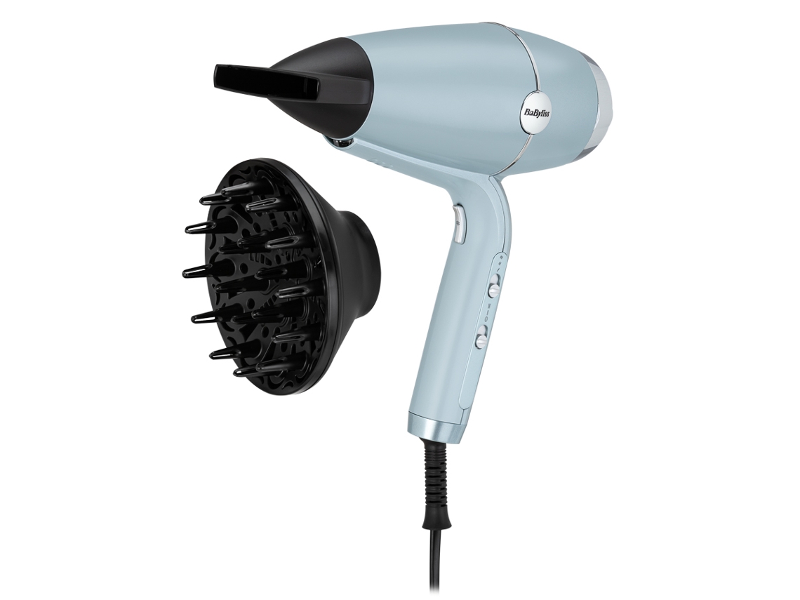 Secador de Pelo BABYLISS Hydro Fusion (2100 W - 2 Niveles de Potencia)