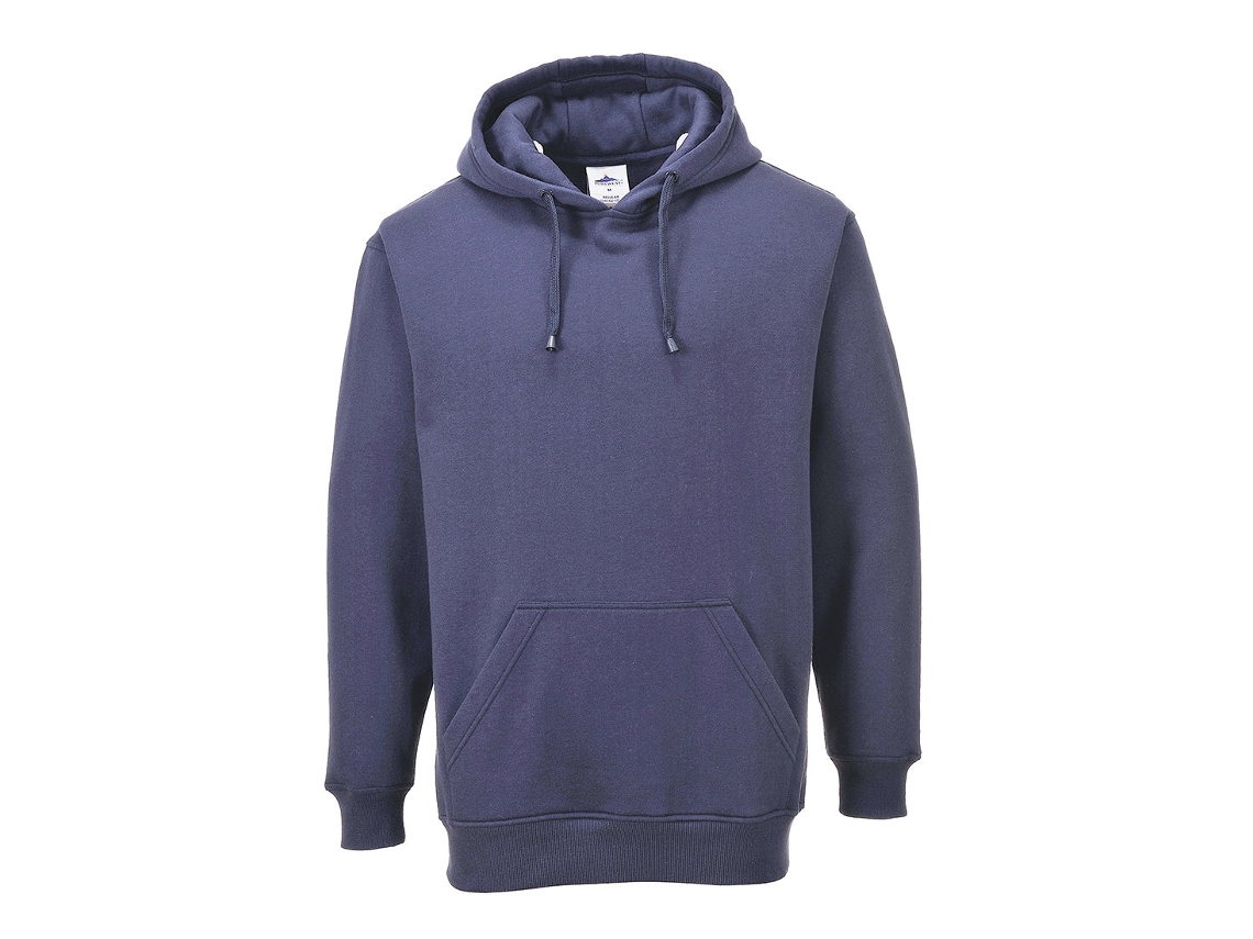 Sudadera Roma Confort y Estilo / Negro / M Portwest