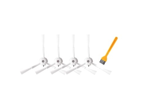 5pcs escova lateral para xiaomi roborock t8 robô limpeza de piso sobressalente