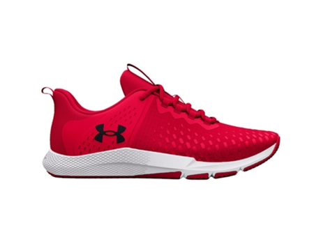 Zapatillas de Hombre para Fitness UNDER ARMOUR Charged Engage Rojo (40)