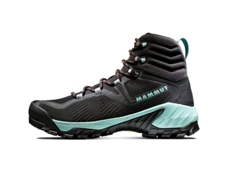 Botas para Mujer MAMMUT de Caminar sapuen high goretex de Montaña (EU 38)