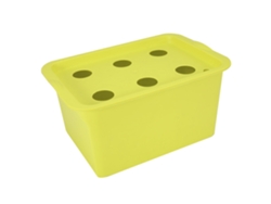 Kit De Cultivo Hidropónico Con 6 Orificios, Sistema De Jardín Para Interior/exterior, Green Box
