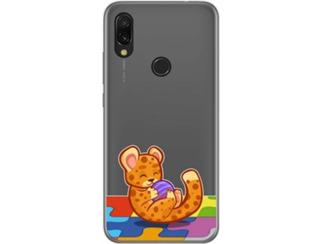 Carcasa Xiaomi Redmi 7 TUMUNDOSMARTPHONE Leopardo Multicolor