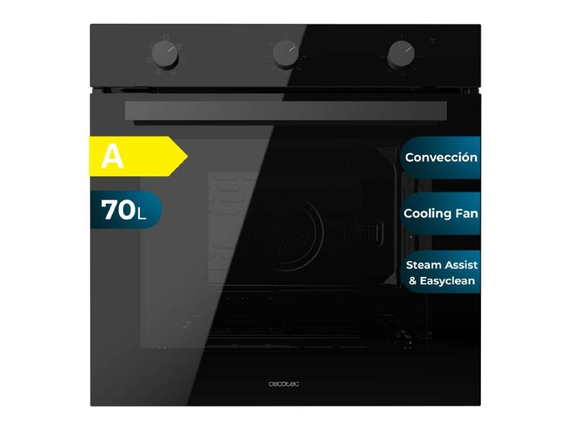 Cecotec Bolero Hexa M236000 Glass Black Time A