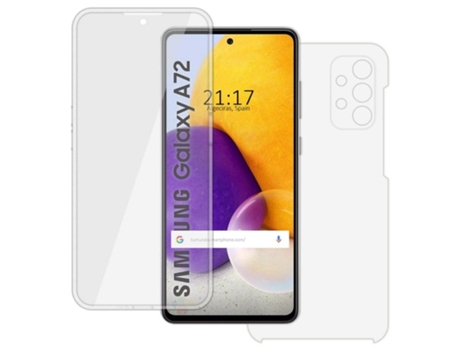Carcasa Samsung Galaxy A72 TUMUNDOSMARTPHONE 360 Transparente
