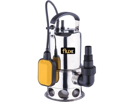 Bomba FLUX Acero Inoxidable Agua Sucia (1100W - 15000 L/h)