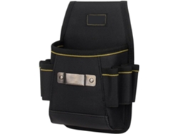 Bolsa de lona Slowmoose con bolsillos, cinturón ajustable para electricistas y personal de mantenimiento.