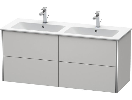 DURAVIT XSquare Vanity unit unitario de pared 128.0 x 47.8 cm, 4 cajones, para lavabo ME de Starck 233613