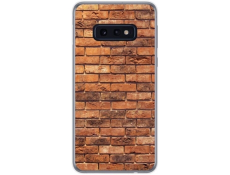 Carcasa Samsung Galaxy S10e TUMUNDOSMARTPHONE Ladrillo 04 Multicolor