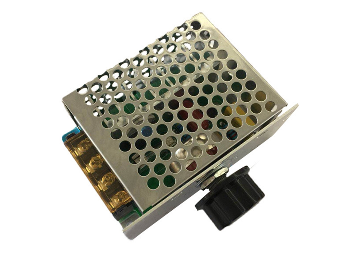 Regulador de velocidad de motor 2026dz 41a Controlador de voltaje Scr 4000w para ventilador de luz con caja