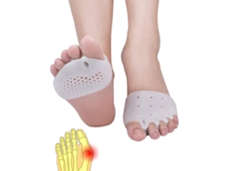 Par De Separadores De Dedos Almohadillas Metatarsianas De Gel Separadores De Dedos $1 Par De Clips De Silicona Para Dedos Almohadillas Para El Antepié CHRUI