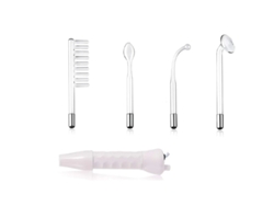 Dispositivo de alta frecuencia para el cuidado facial, varita para el cuidado facial, kit portátil para el cuidado de la piel, herramientas para Yizhood