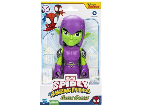Figura de Acción SPIDEY AND HIS AMAZING FRIENDS Marvel Duende Verde Grande (Edad Mínima: 3 años)