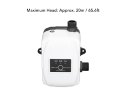 Bomba de agua de 24 V CC (control manual/automático, aumento de presión)