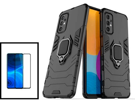 Kit Carcasa + Protector de Pantalla Samsung Galaxy A33 5G GIFT4ME Negro