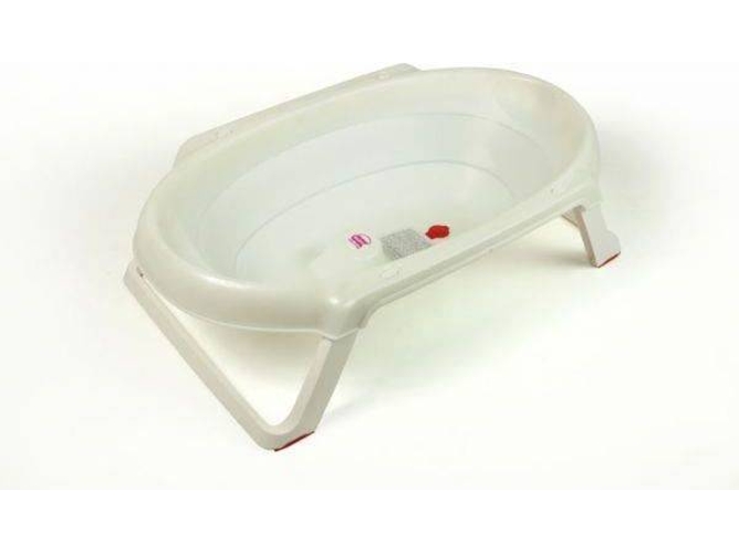 Bañera OK BABY Slim White