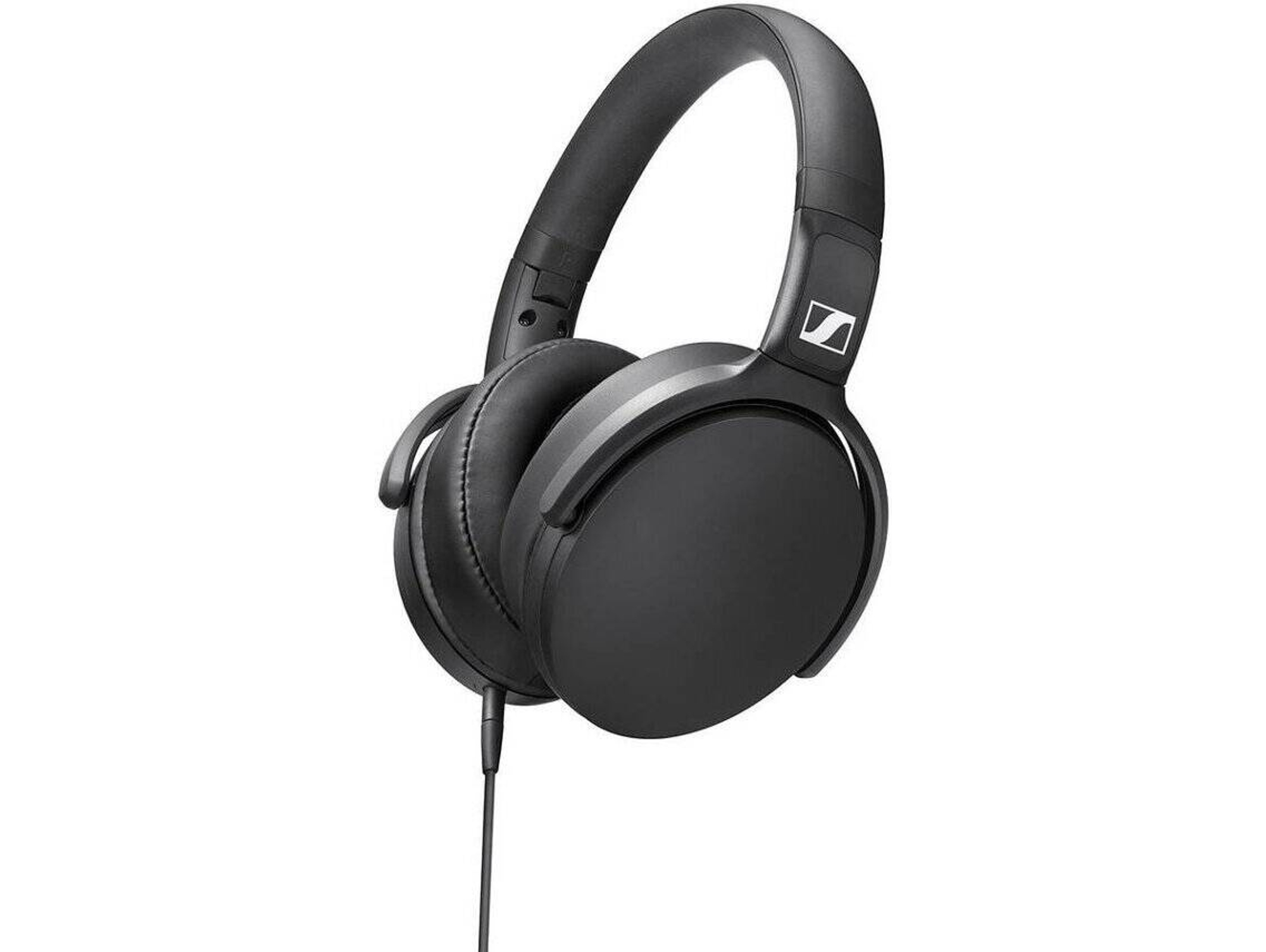 Auriculares con Cable SENNHEISER Hd 400S (Over Ear - Micrófono - Negro)