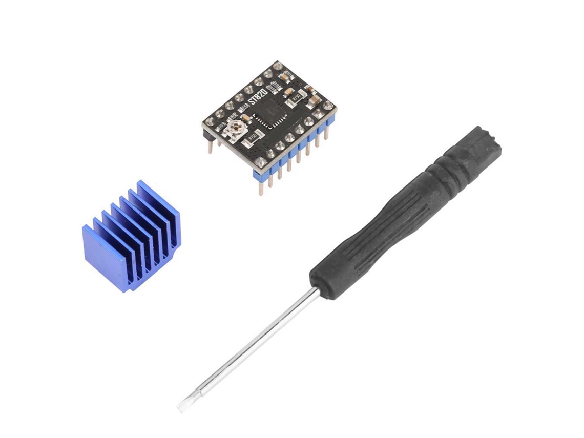 Módulo Controlador De Motor Paso A Paso St820 1/256 Microstep 7-45v 1.5a Para Impresoras 3d
