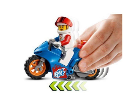 Lego Rocket Stunt Bike Construcción Juego Ciudad