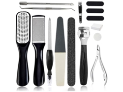 15 kits para el cuidado de los pies, que incluyen cuchillas para eliminar callosidades*.