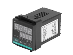 Controlador de Temperatura Pid Ajustável, Thermostato AC220v, 0-400°C