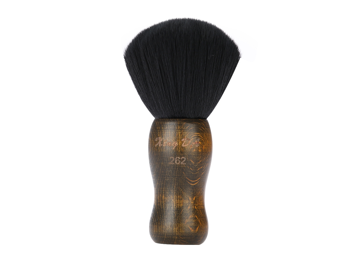Pincel Limpiador De Pelo Para Barbería Y Estilismo Cuello Duster Cepillo De Peluquería