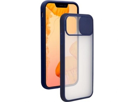 Funda para iPhone 12/12 Mini BIGBEN CONNECTED Transparente