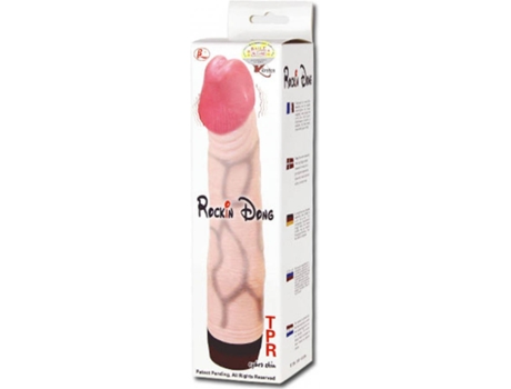 Estimulador BAILE VIBRATORS Ly-Baile Rocking Dong Pene Cybersking I