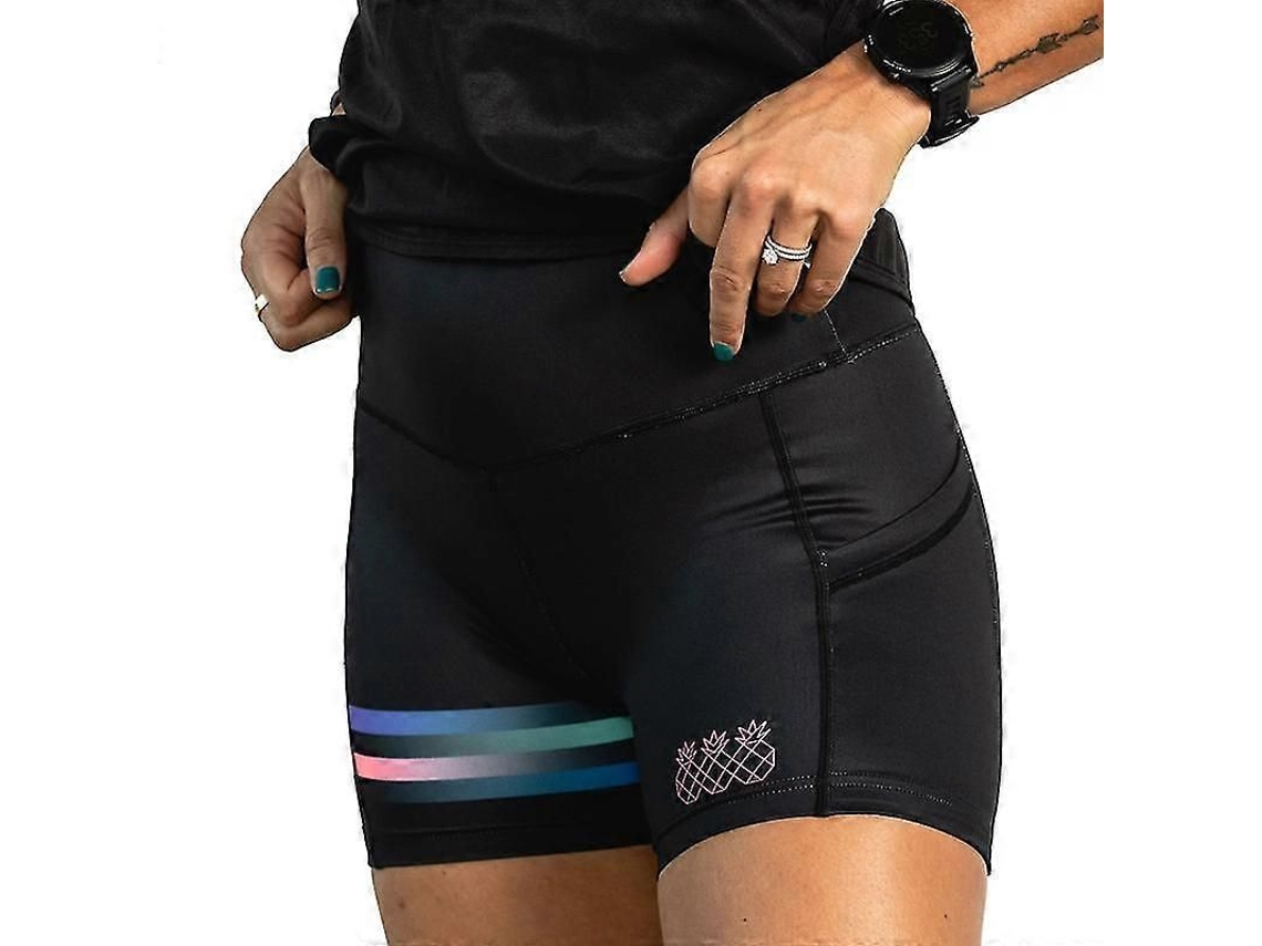 Pantalones Cortos De Yoga Para Mujer 2022 Tres Pinas Leggings Ajustados Fitness Running Elásticos Biker