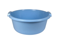 Barreño 40 l liso azul