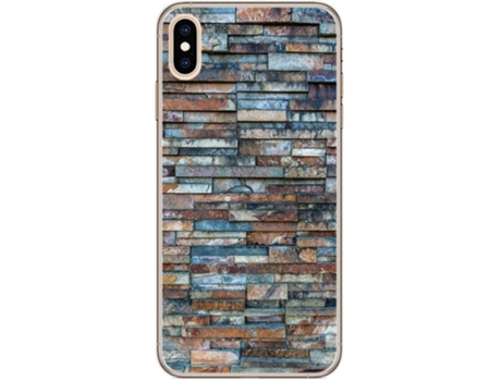 Carcasa iPhone XS Max TUMUNDOSMARTPHONE Ladrillo 05 Multicolor
