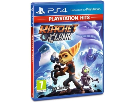 Juego PS4 Playstation Ratchet & Clank Atinge O