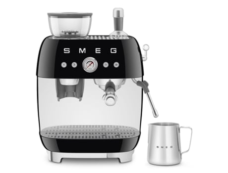Cafetera SMEG EGF03BLEU (20 bar - Grano - Negro)