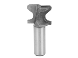 Fresa Para Ranurar Madera Con Vástago De 1/2", Aleación De Tungsteno Para Carpintería, 1/2" X 25,4 Mm