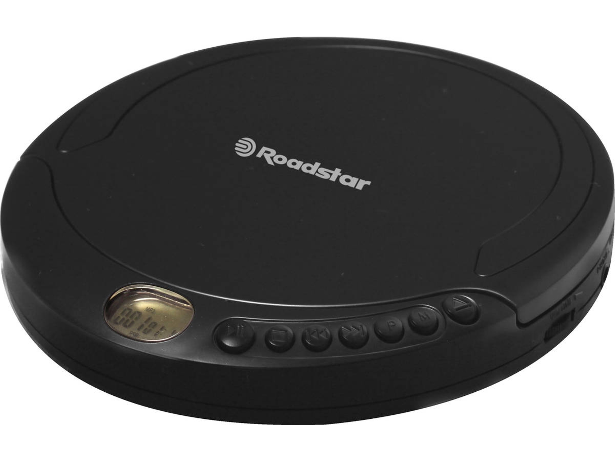Lector CD Portátil Roadstar PCD-498NMPBK