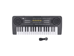 Teclado De Piano Electrónico Con 37 Teclas: Juguete Musical Educativo Para Niños A Partir De 3 Años.